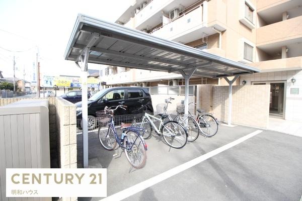 その他共有部分　敷地内に駐輪場もございます◎