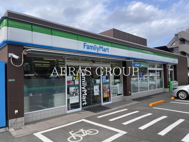 コンビニ　ファミリーマート 三原台一丁目店（コンビニ）まで266m