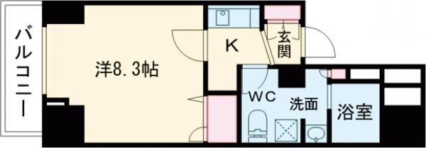 プレール・ドゥーク南千住の間取り写真