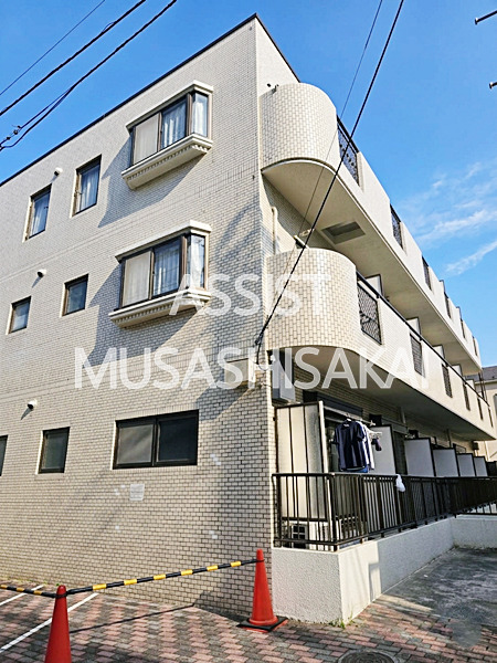 建物外観　お電話でお問合わせ頂けますと、よりスムーズにご対応出来ます♪