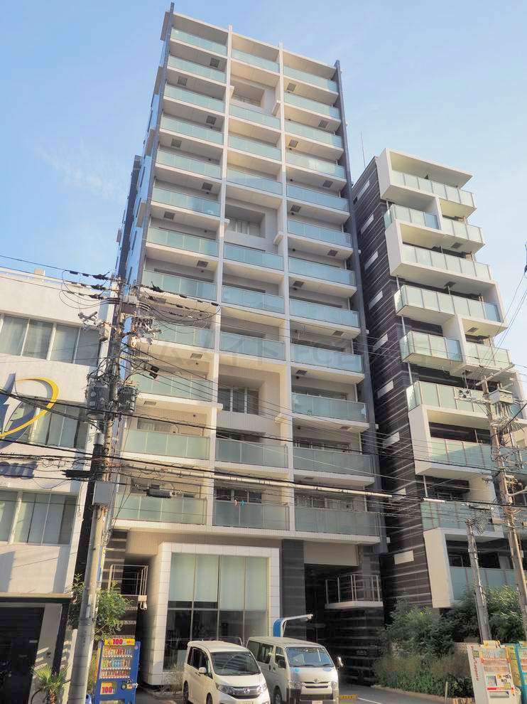 建物外観　レジェンド―ル心斎橋EAST