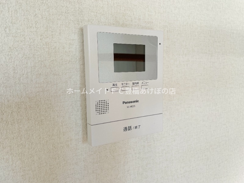 セキュリティ　同型別部屋写真（反転）