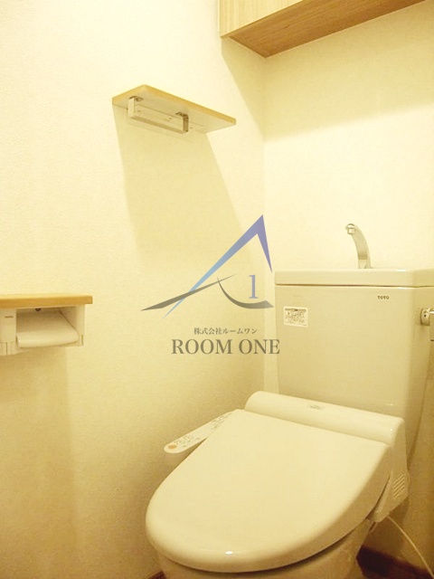 トイレ　トイレです。