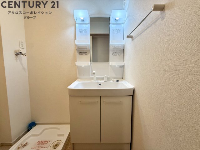 洗面設備　洗髪洗面化粧台付き♪