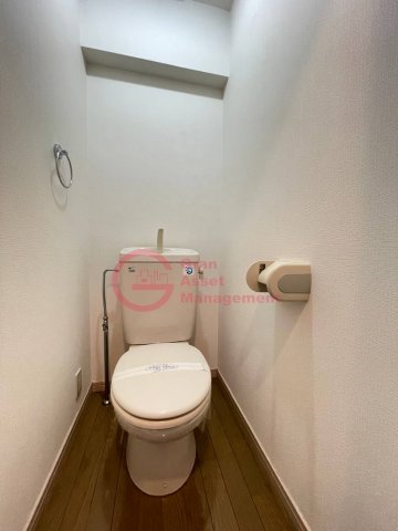 トイレ　落ち着いたトイレです