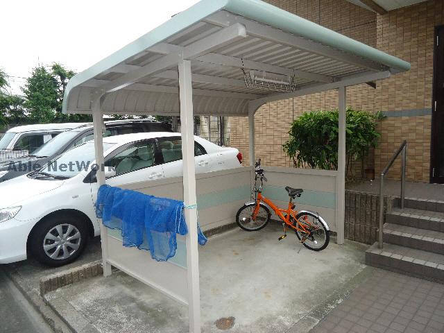 その他共有部分　駐輪場