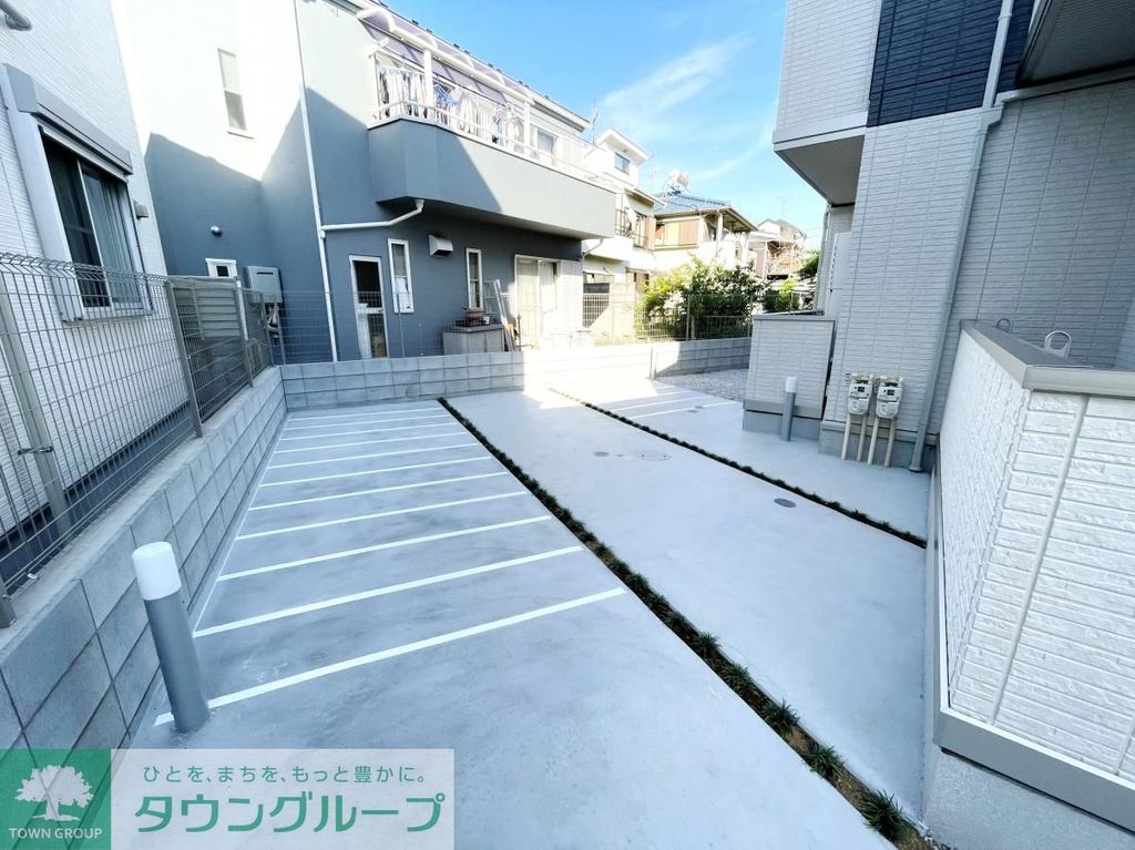 駐車場　★お問い合わせはタウンハウジングまで★