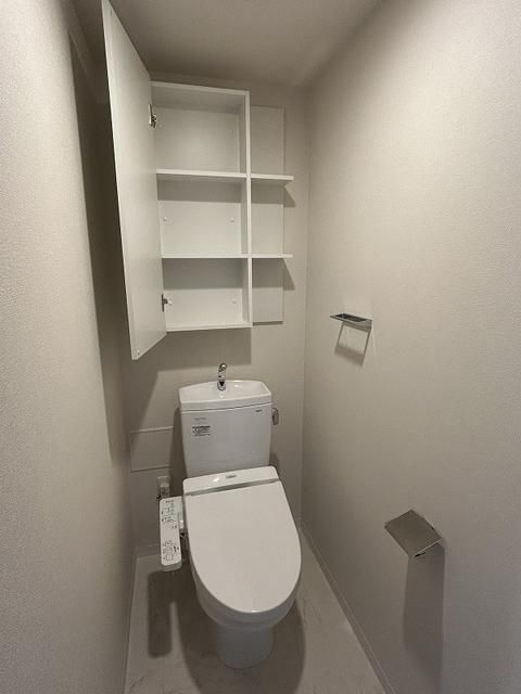 エースタンダード芝浦のトイレ写真