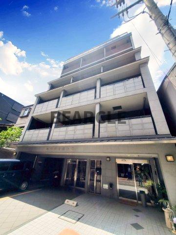 建物外観　落ち着いた雰囲気の外観です