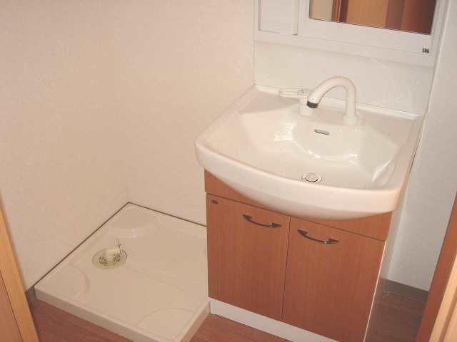 洗面設備　図面と現状に相違がある場合には現状を優先