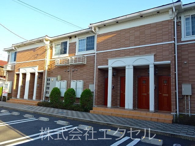 建物外観　更新料不要の物件です。