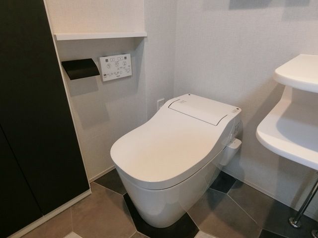 ビーシティアパートメント立川TAPPのトイレ写真