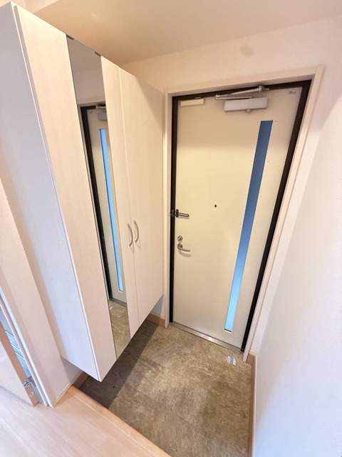 アルページュの玄関写真