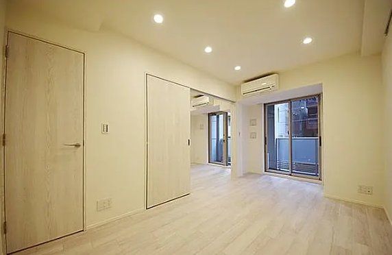 ザ・パークハビオ日本橋箱崎町の居間写真