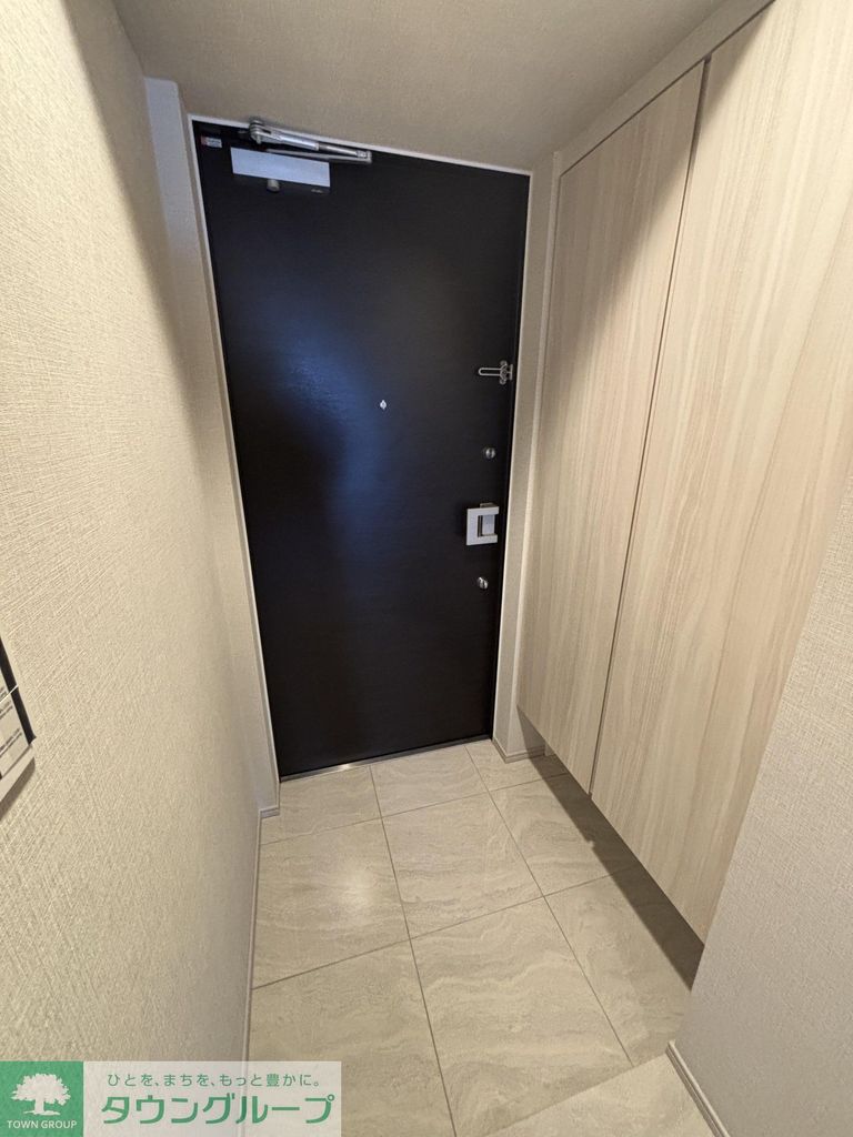 スカイグランデ津田沼の玄関写真