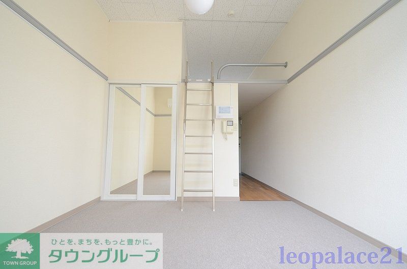 湘南新宿ライン高海 新前橋駅 2階建 築28年の居間写真