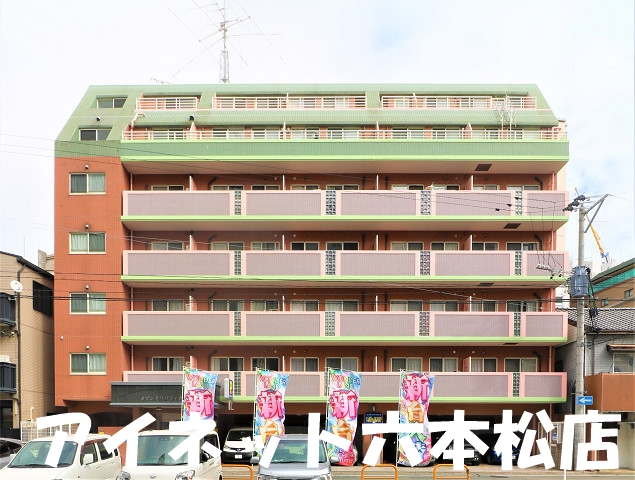建物外観　おしゃれな外観です。
