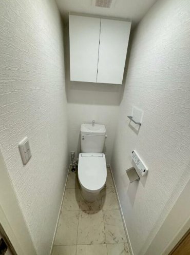 LaFonte横浜反町のトイレ写真