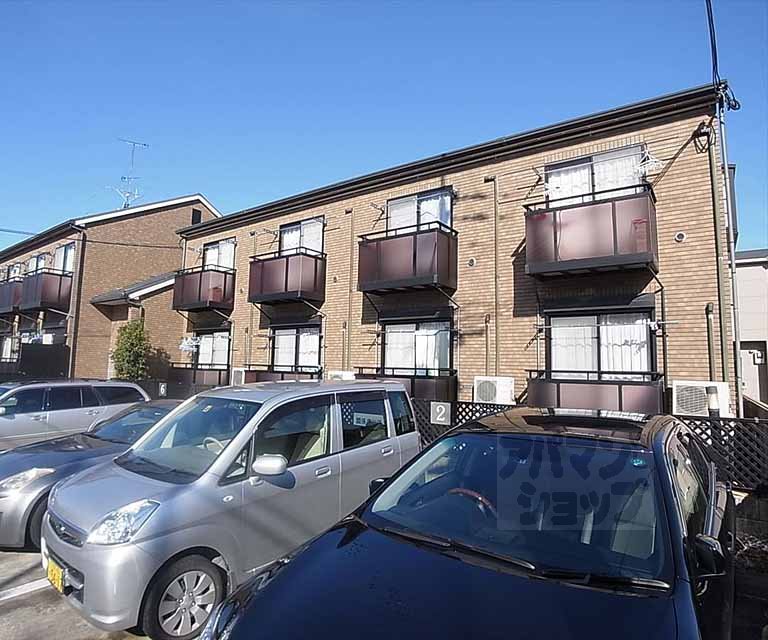 建物外観　松ヶ崎エリアのお部屋探しはアパマンショップ北大路店まで