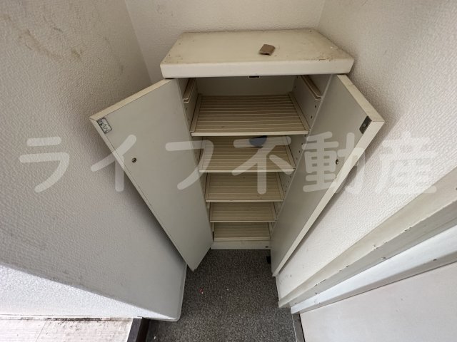 収納　小物を収納するのに便利です