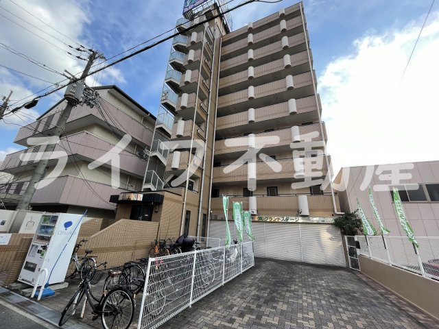 建物外観　物件の外観です