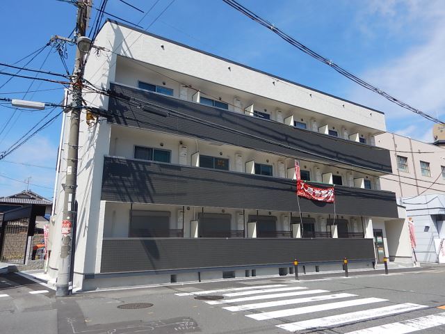 アビタシオン桃谷の外観写真