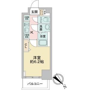アステリ鶴舞テーセラの間取り写真