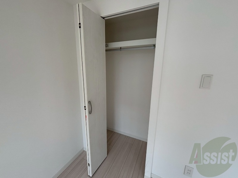 収納　収納もバッチリあるのでお部屋が片付きますよ！