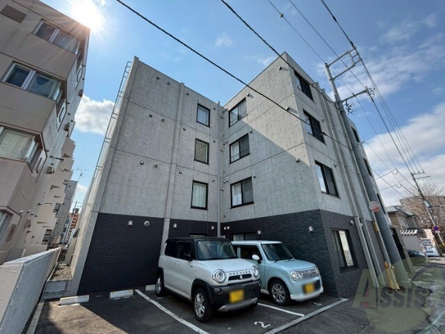 建物外観　札幌市中央区北十条西「Ｇｒａｎｄｅｅ桑園」