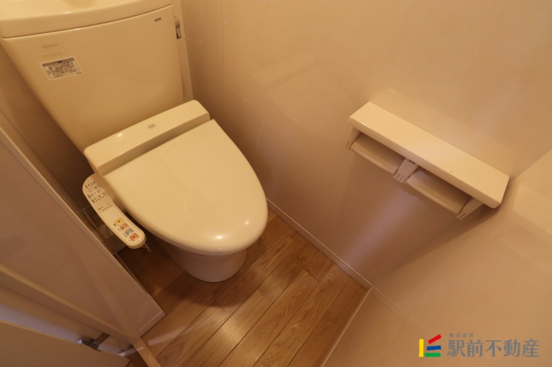 若津ハイツIのトイレ写真