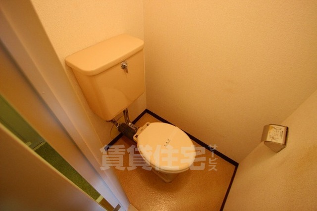 マッセ東野田ハイツのトイレ写真