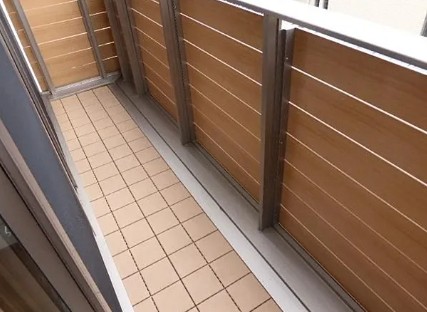 バルコニー　※別部屋参考写真
