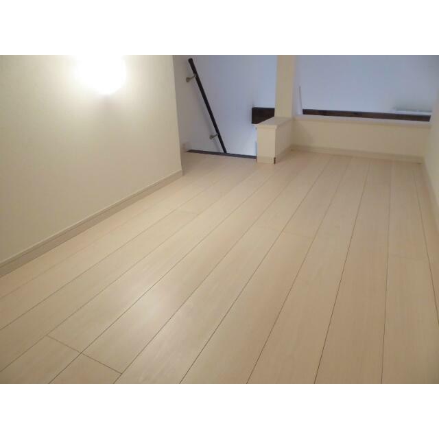その他部屋・スペース　大型ロフトは寝室にできるほどの広さがあります！