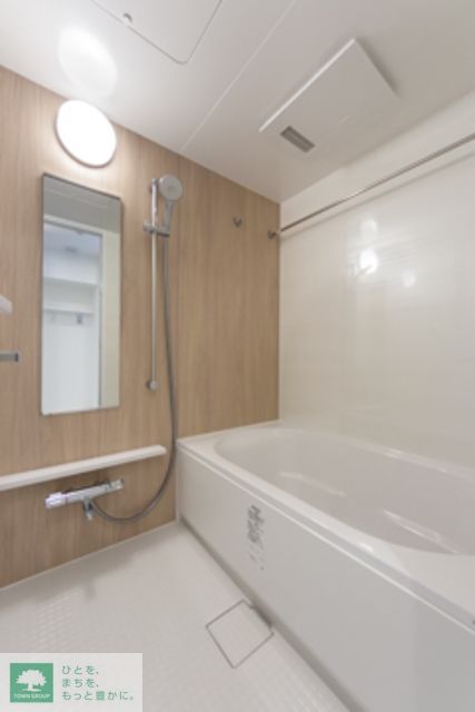 バス・シャワールーム　※写真は同タイプ住戸です。