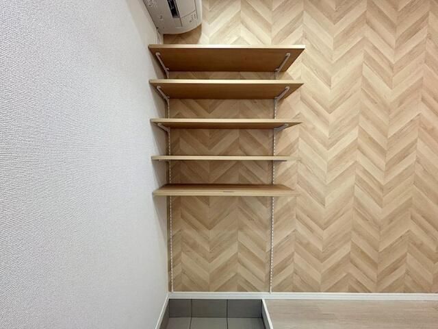 収納