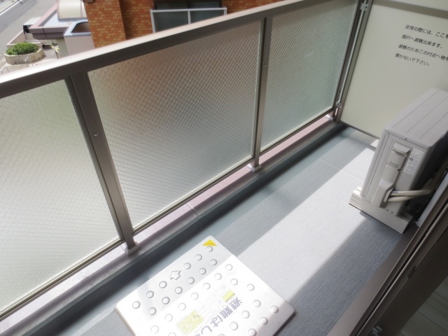 バルコニー　別号室の参考写真です。