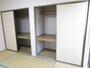 収納　和室押し入れ