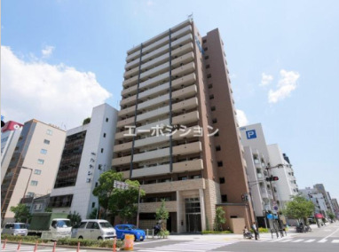 建物外観　プレサンス難波元町