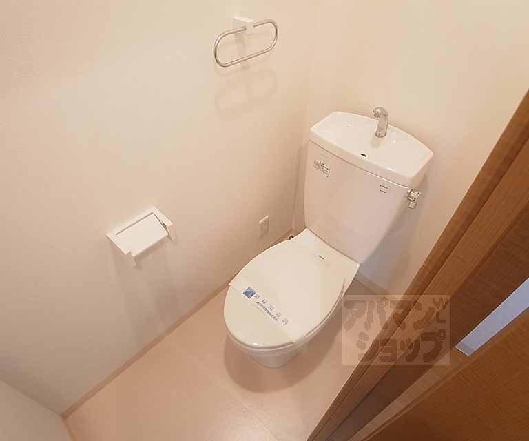 トイレ　改装済トイレです