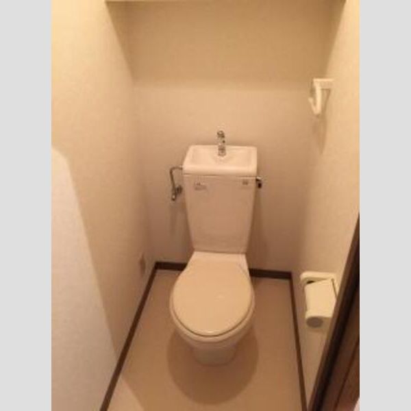 セントポーリア・サウスのトイレ写真