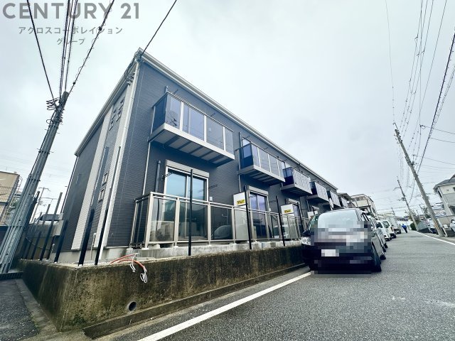 建物外観　バイク・自転車駐輪場あります♪