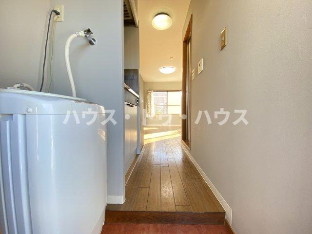パレスイシダの玄関写真