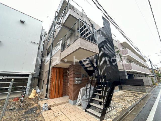 パレスイシダの外観写真