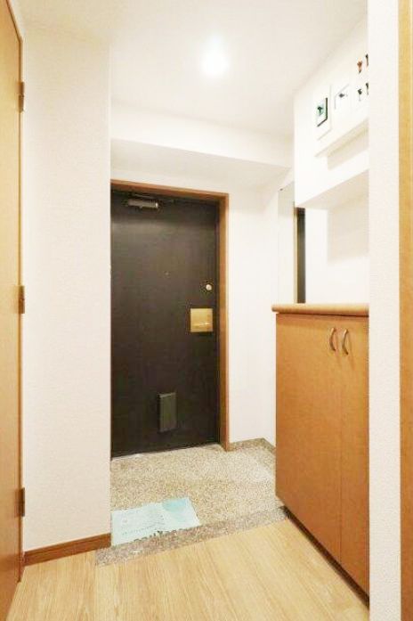 シティスクエア恵比寿の玄関写真