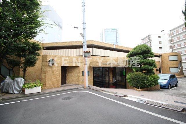 建物外観　外観は落ち着いています
