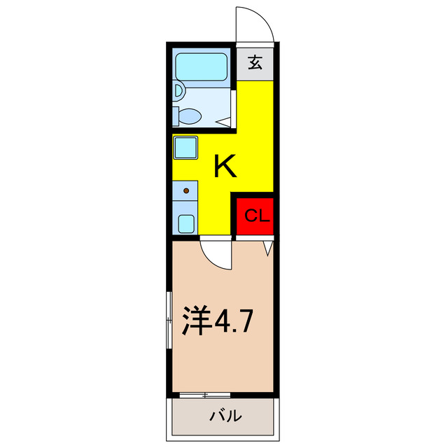 Ensoleileの間取り写真