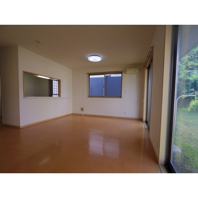 カーシアの居間写真
