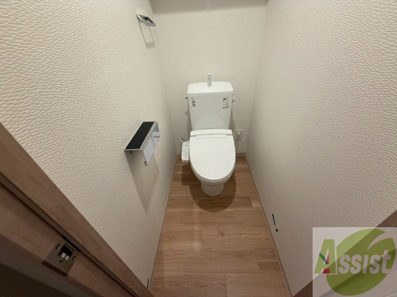 トイレ　清潔感があり安心して使用できるトイレになっておりました。