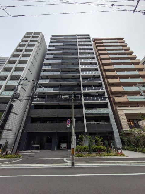 プレサンス堺筋本町エグゼブランの外観写真