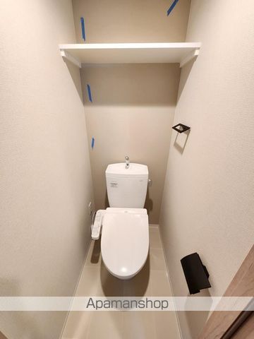 Louis Residence 天王寺町北のトイレ写真